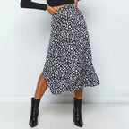Sexy Leopard Wrap Skirt - Bottoms - 3