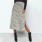 Sexy Leopard Wrap Skirt - Bottoms - 5