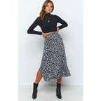 Sexy Leopard Wrap Skirt - Bottoms - 9