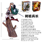 Attack on Titan Mikasa & Levi PVC Action Figure Set - 28cm With box - Anime - Action & Toy Figures - 10 - 2024