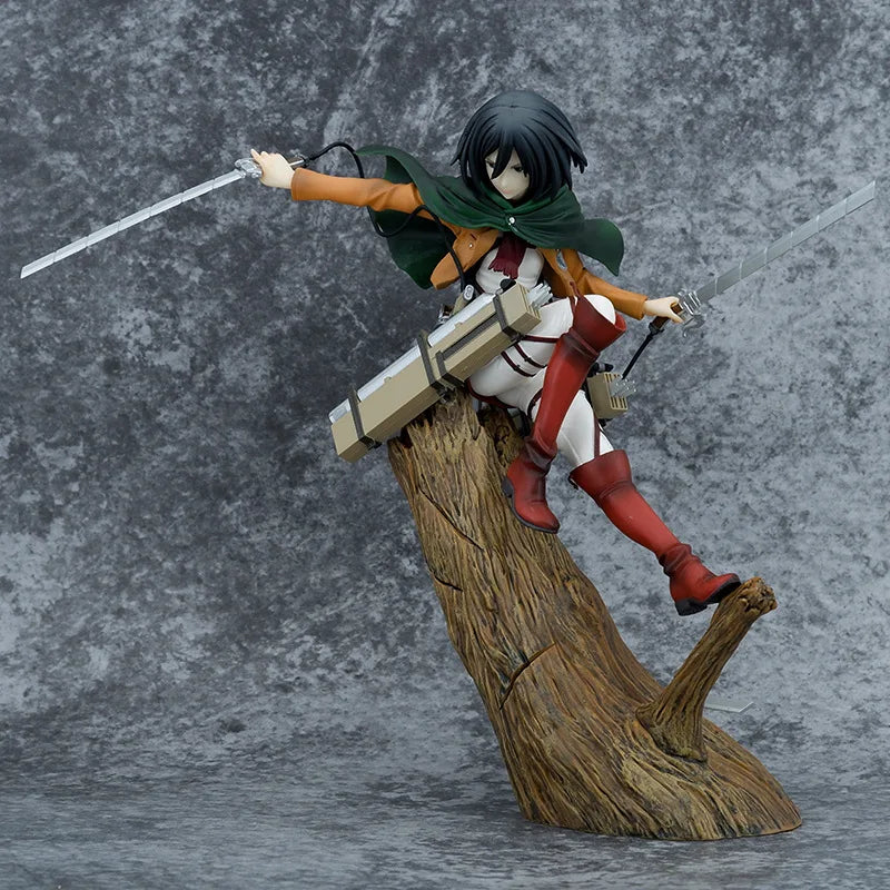 Attack on Titan Mikasa & Levi PVC Action Figure Set - Anime - Action & Toy Figures - 3 - 2024