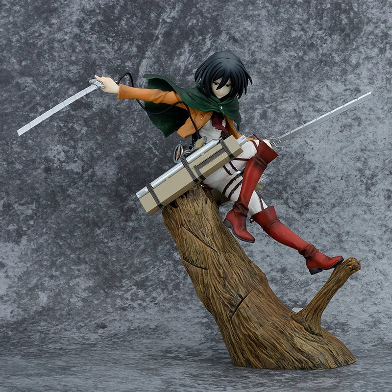 Attack on Titan Mikasa & Levi PVC Action Figure Set - Anime - Action & Toy Figures - 4 - 2024