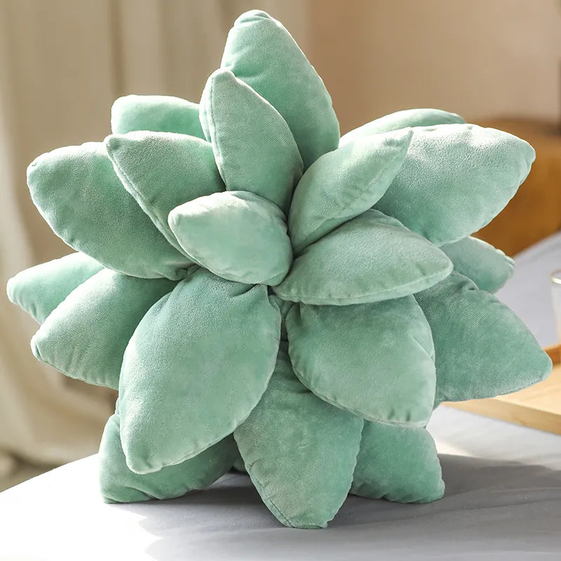 25/45cm Lifelike Succulent Plants Plushie - Dark Green / 25cm - Plushies - Stuffed Animals - 10 - 2024