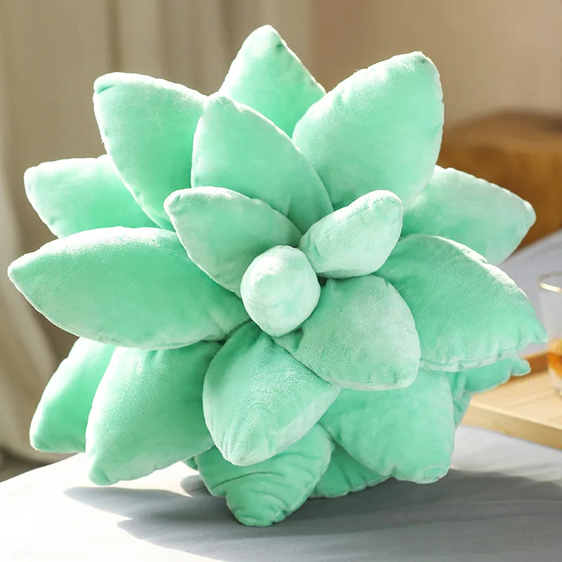 25/45cm Lifelike Succulent Plants Plushie - Light Green / 25cm - Plushies - Stuffed Animals - 13 - 2024