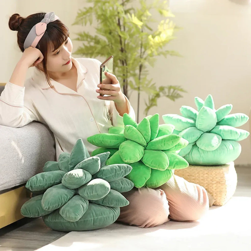 25/45cm Lifelike Succulent Plants Plushie - Plushies - 2