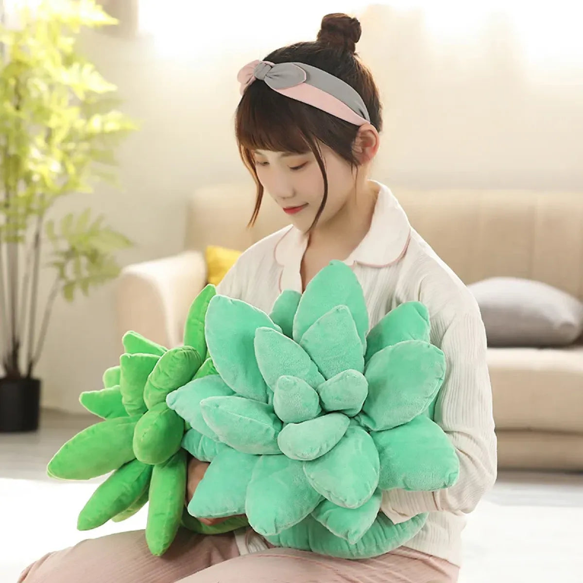 25/45cm Lifelike Succulent Plants Plushie - Plushies - 3