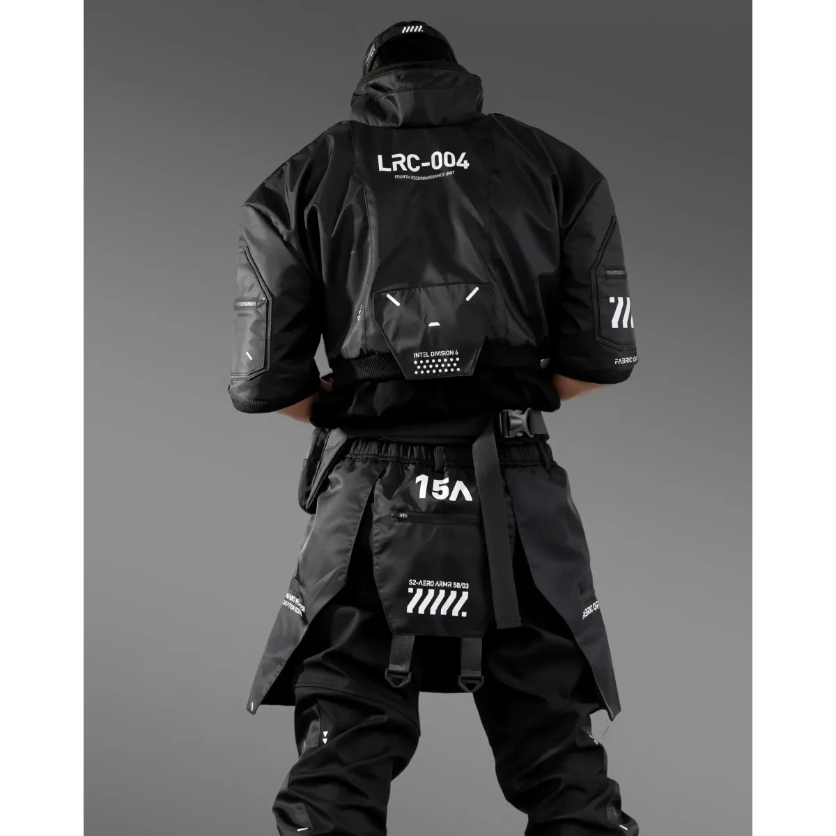 LRC-004 Light Recon Techwear Jacket - Jackets & Coats - Jacket - 5