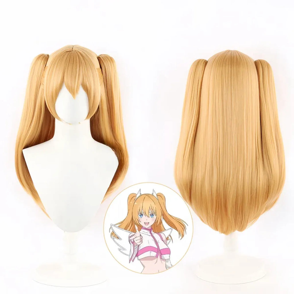 2.5D Seduction Lilysa Amano Cosplay Costume – Full Set with Wig - Anime - Long - Cosplay - 14