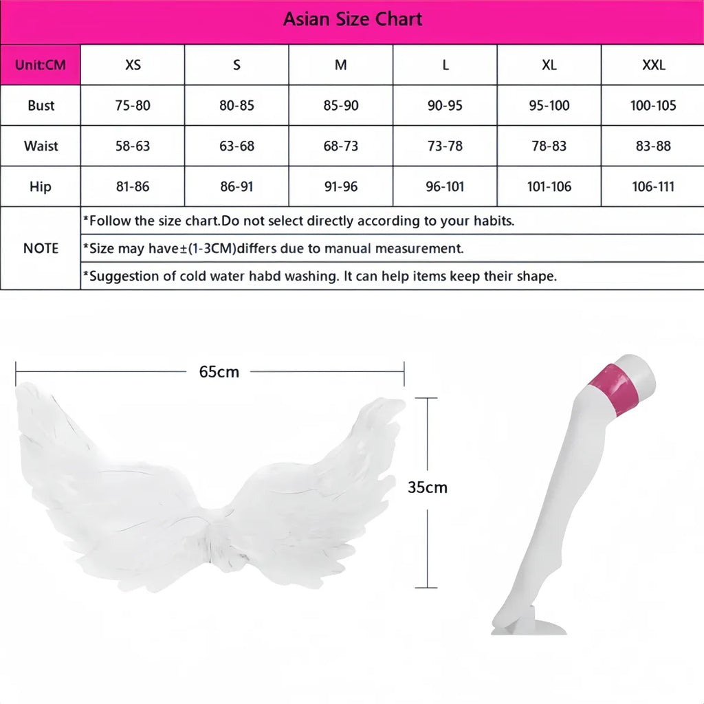 2.5D Seduction Lilysa Amano Cosplay Costume – Full Set with Wig - Anime - Long - Cosplay - 6