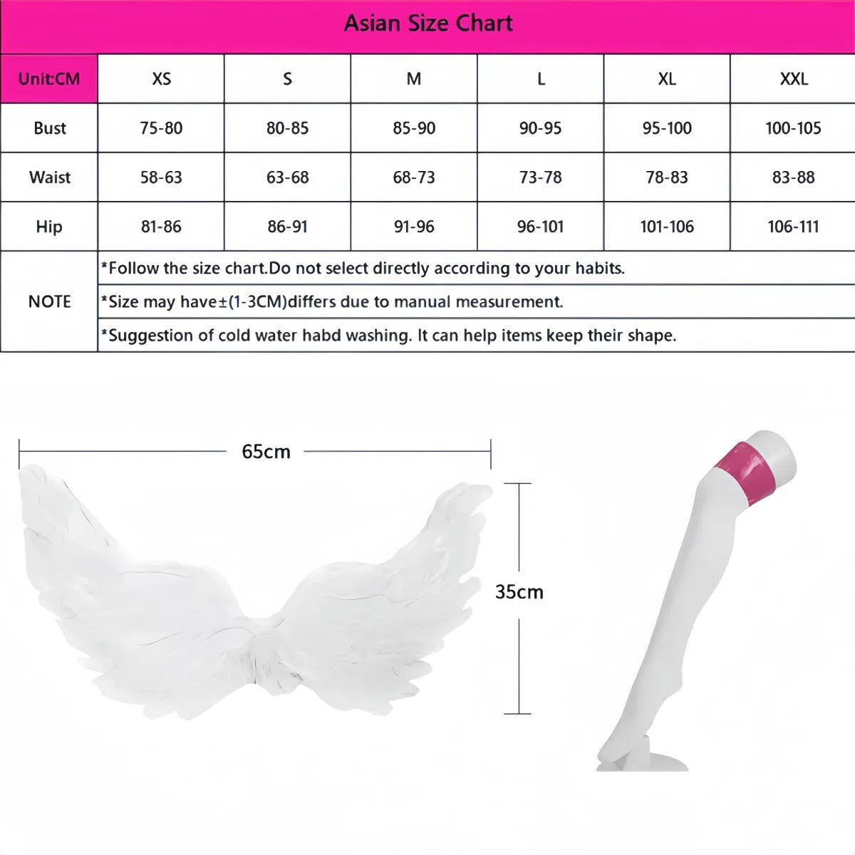 2.5D Seduction Lilysa Amano Cosplay Costume – Full Set with Wig - Anime - Long - Cosplay - 6