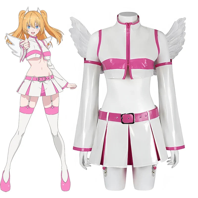 2.5D Seduction Lilysa Amano Cosplay Costume – Full Set with Wig - Anime - Dance Dresses Skirts & Costumes - 2024 - 2