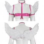 2.5D Seduction Lilysa Amano Cosplay Costume – Full Set with Wig - Anime - Long - Cosplay - 5