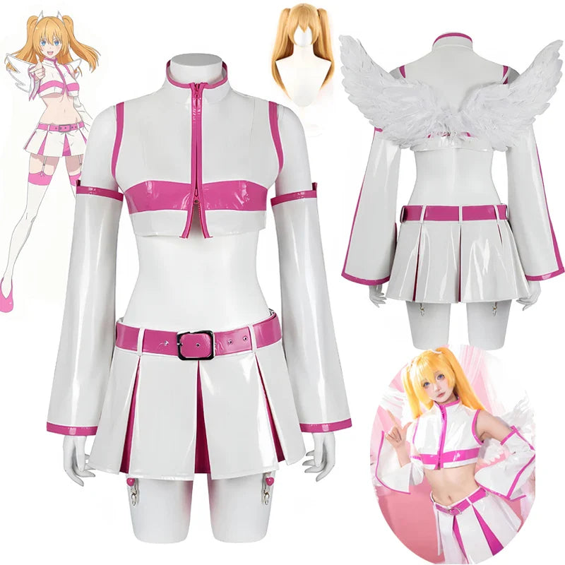 2.5D Seduction Lilysa Amano Cosplay Costume – Full Set with Wig - Anime - Dance Dresses Skirts & Costumes - 2024 - 1