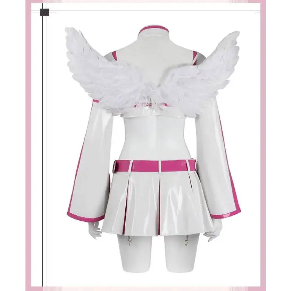 2.5D Seduction Lilysa Amano Cosplay Costume – Full Set with Wig - Anime - Long - Cosplay - 9