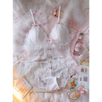 Sweet Lace Bow Lingerie Set - Women’s Clothing & Accessories - Lingerie - 15