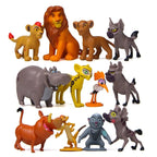 The Lion Guard 12-Piece PVC Figure Set - Anime - Figures - 1