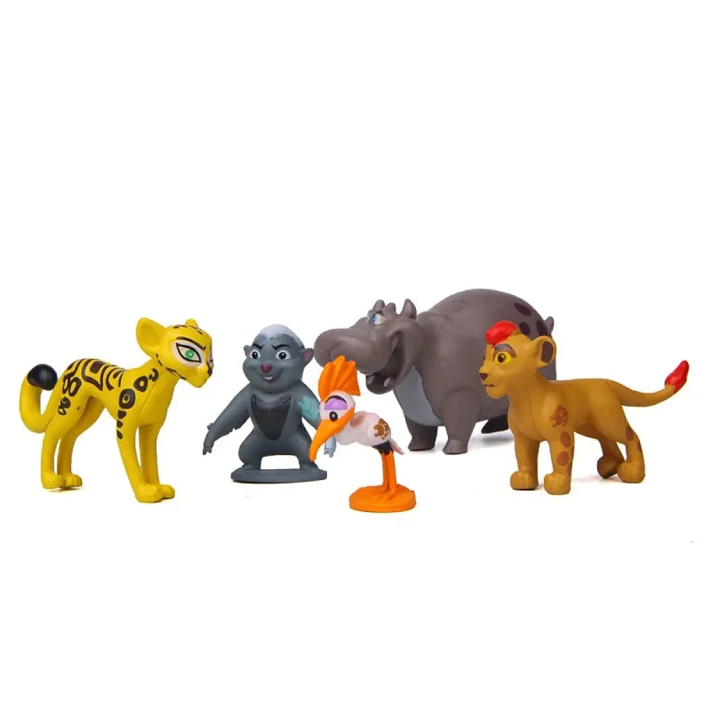 The Lion Guard 12-Piece PVC Figure Set - Anime - Figures - 3