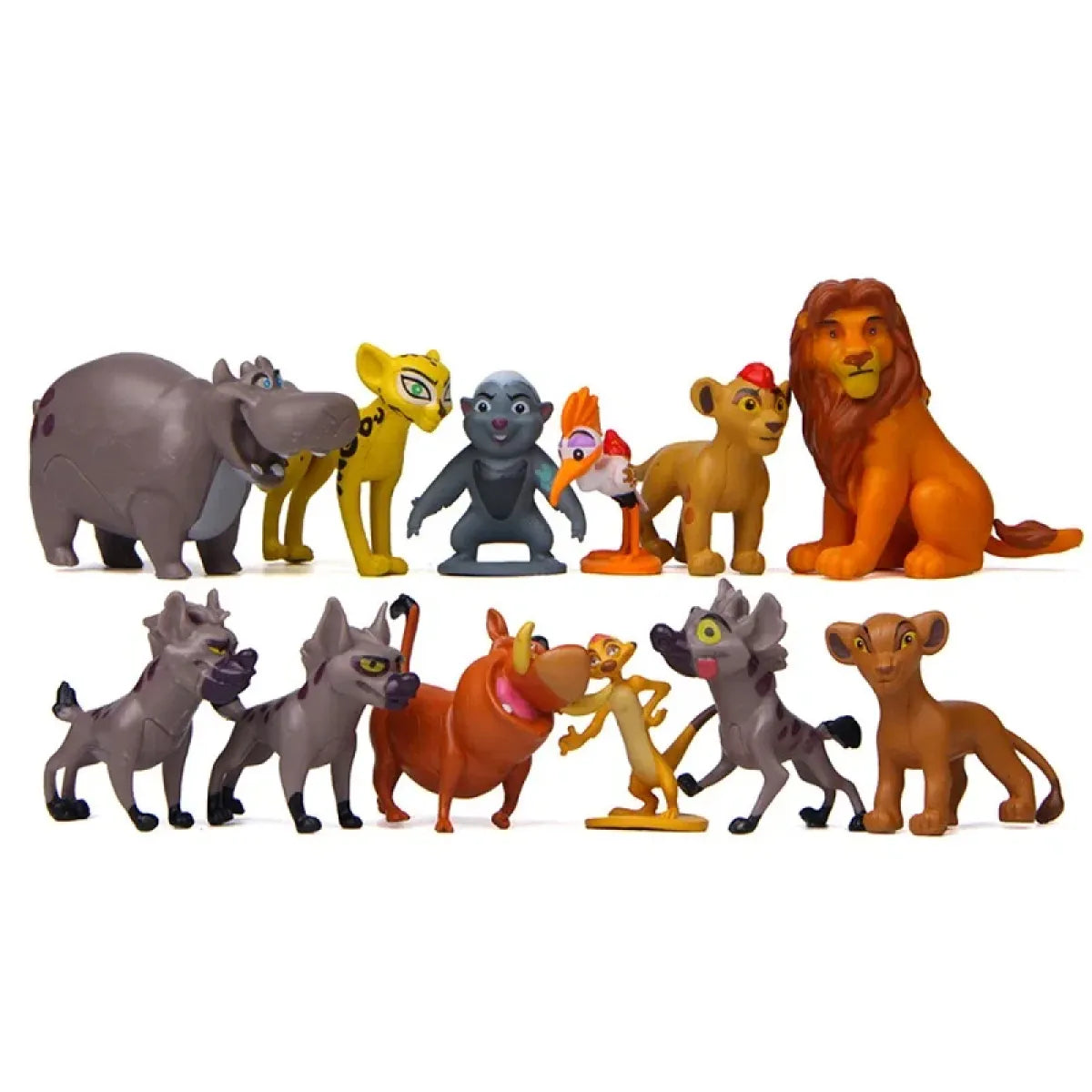 The Lion Guard 12-Piece PVC Figure Set - Anime - Figures - 4