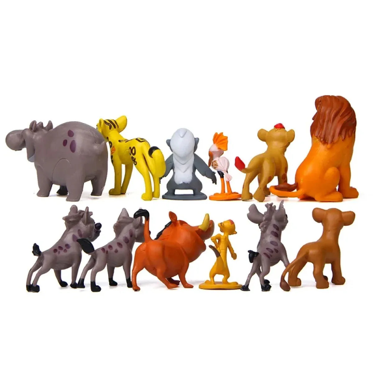 The Lion Guard 12-Piece PVC Figure Set - Anime - Figures - 5
