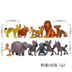 The Lion Guard 12-Piece PVC Figure Set - Anime - Figures - 6
