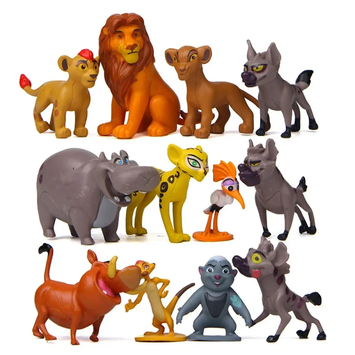 The Lion Guard 12-Piece PVC Figure Set - Anime - Figures - 7