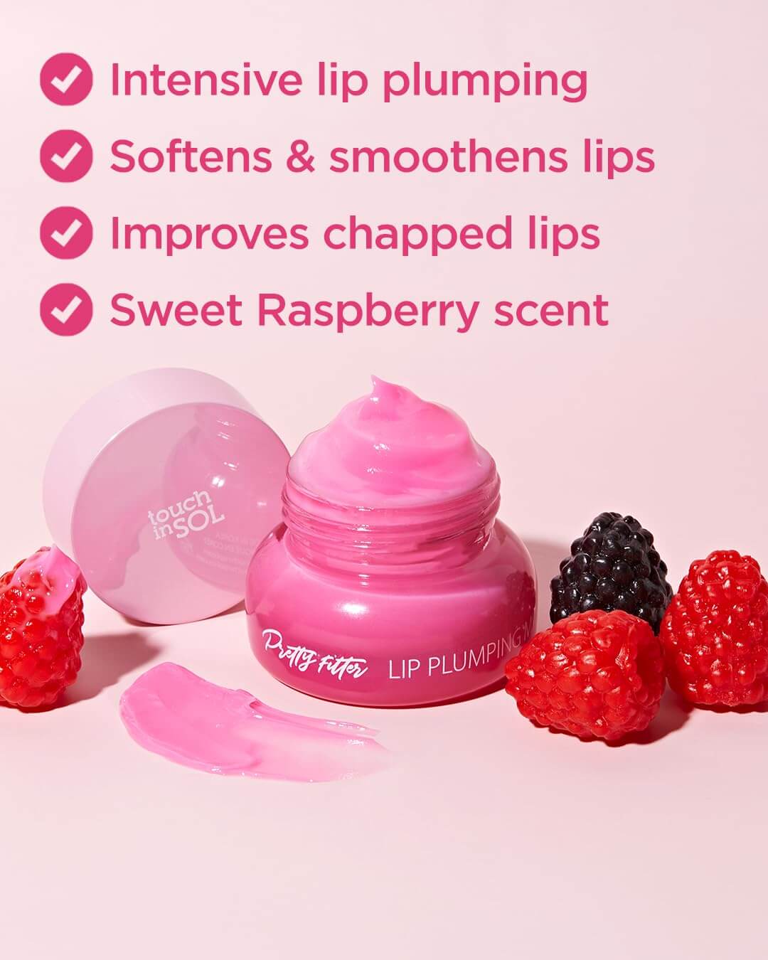 Pretty Filter Lip Plumping Gloss Mask