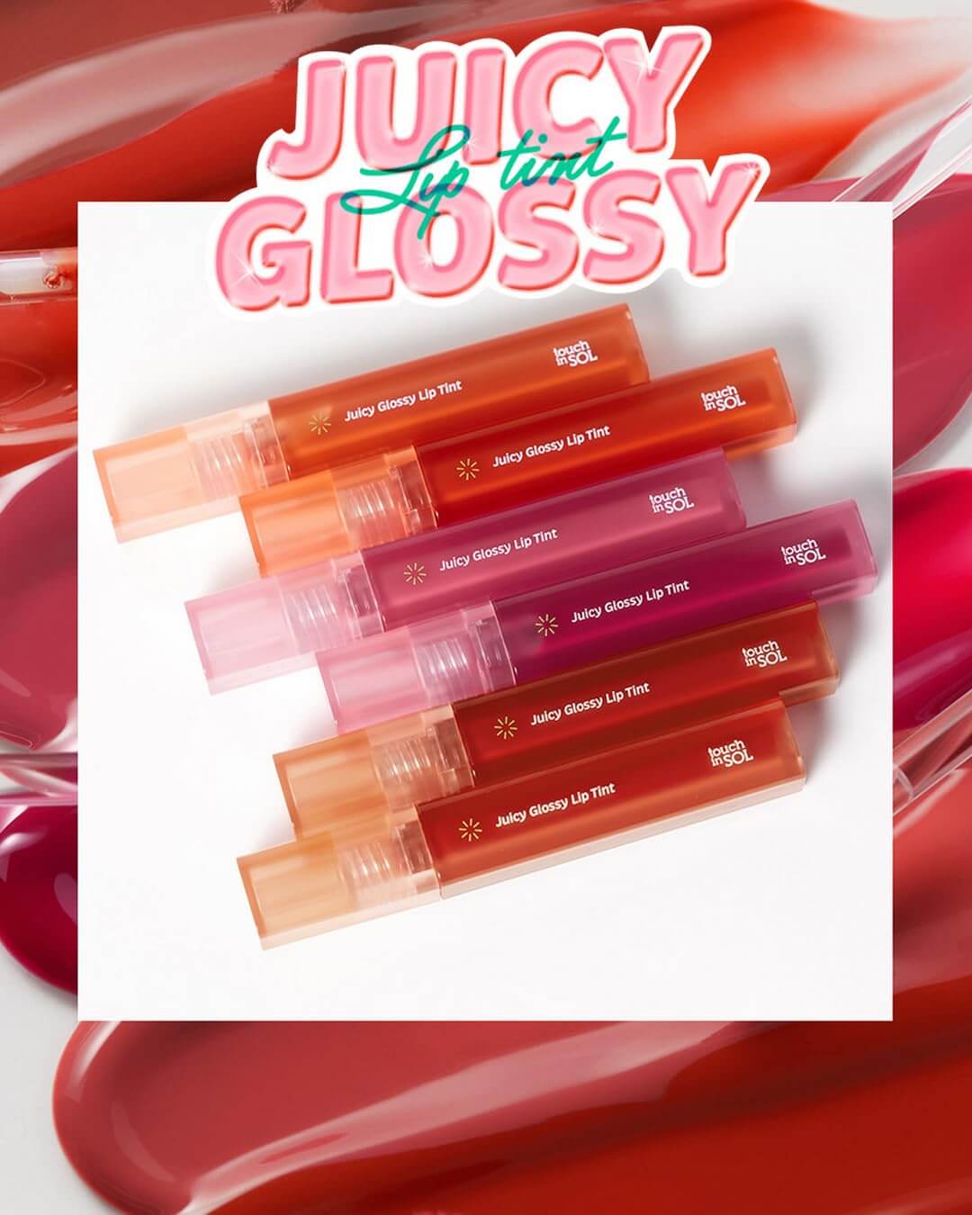 Vegan Again Juicy Glossy Lip Tint Balm