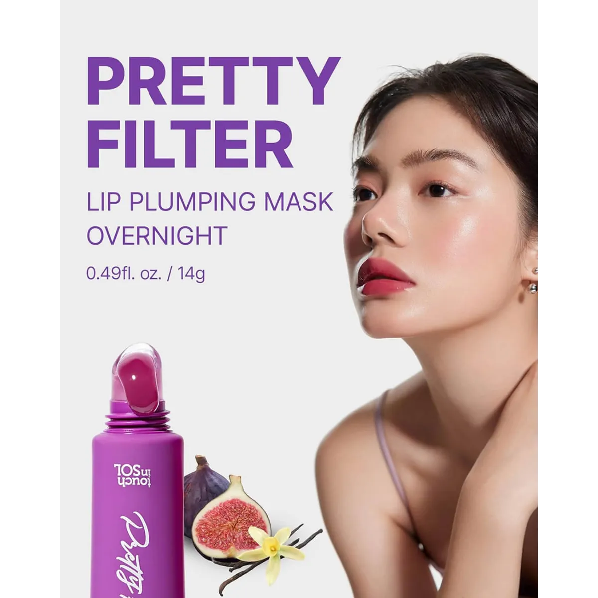 Pretty Filter Lip Plumping Gloss Mask Night 14ml - Best Sellers - Skincare - 2