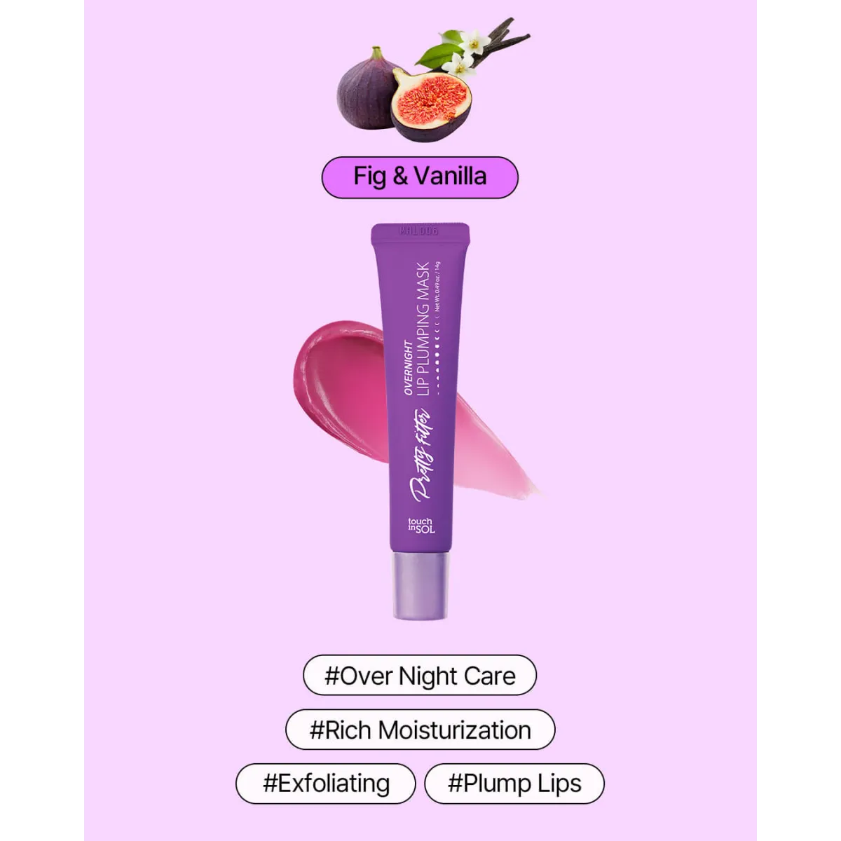 Pretty Filter Lip Plumping Gloss Mask Night 14ml - Best Sellers - Skincare - 4