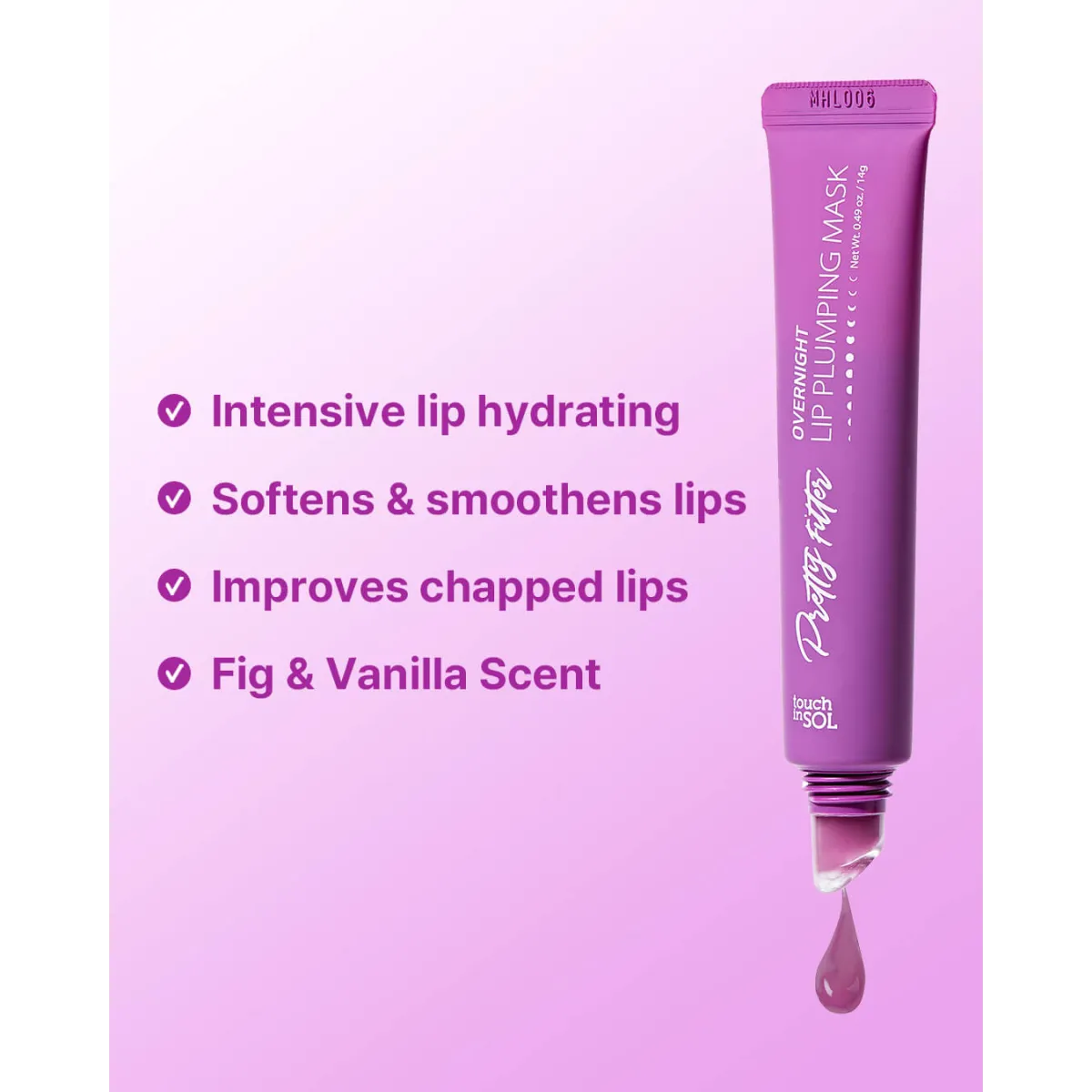 Pretty Filter Lip Plumping Gloss Mask Night 14ml - Best Sellers - Skincare - 6