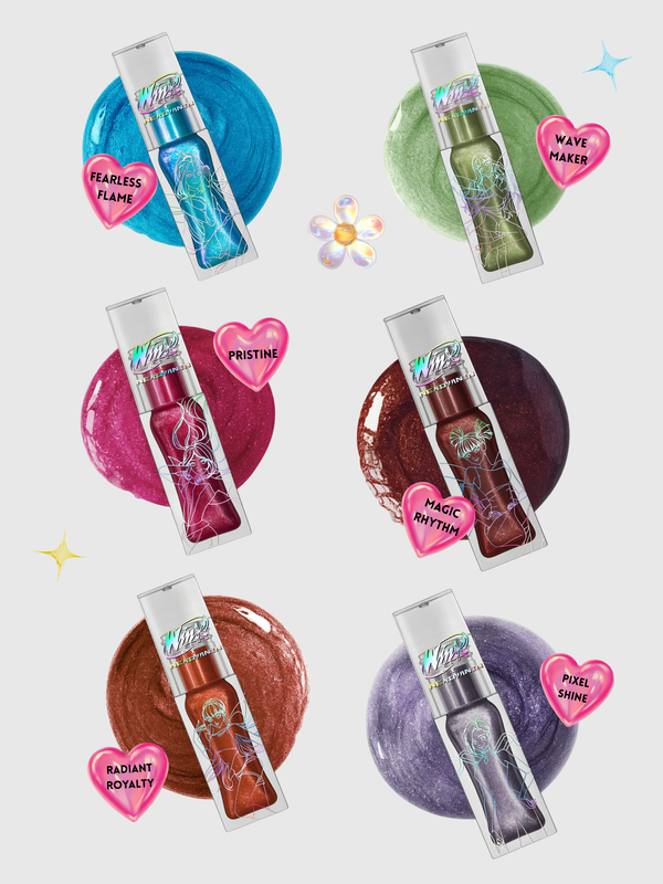 Nekoyanin x Winx Club Lip Gloss & Treatment