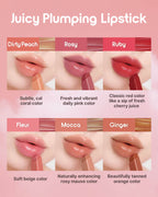 Vegan Again Juicy Plumping Lipstick Gloss Glow