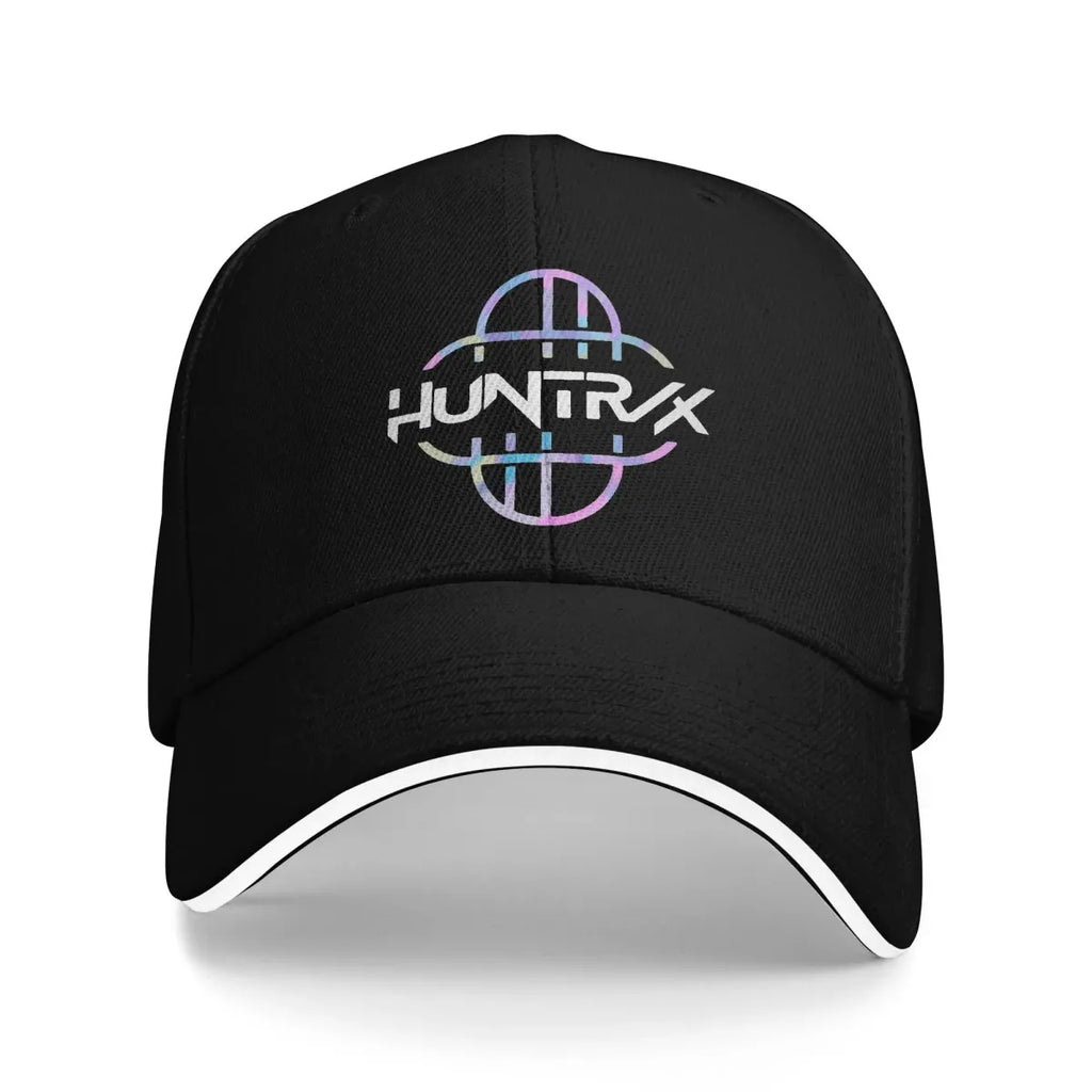 Huntrix K-Pop Demon Hunters Logo Trucker Hat - Harajuku Style - Headwear - 1