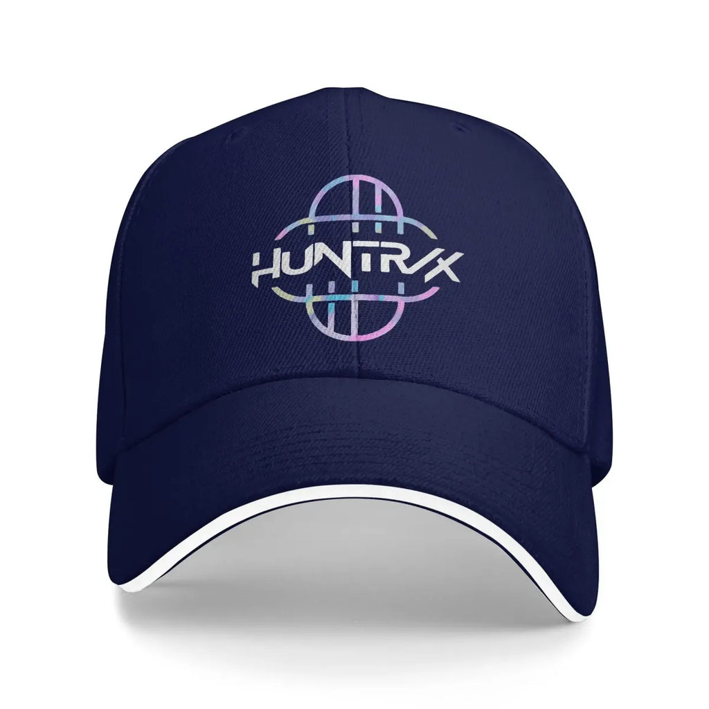 Huntrix K-Pop Demon Hunters Logo Trucker Hat - Harajuku Style - Headwear - 13