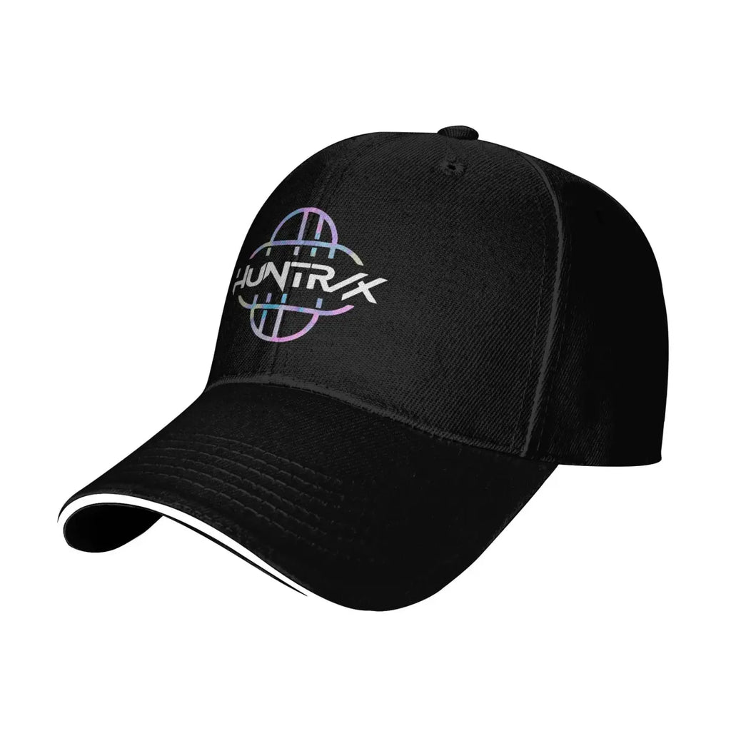 Huntrix K-Pop Demon Hunters Logo Trucker Hat - Harajuku Style - Headwear - 2
