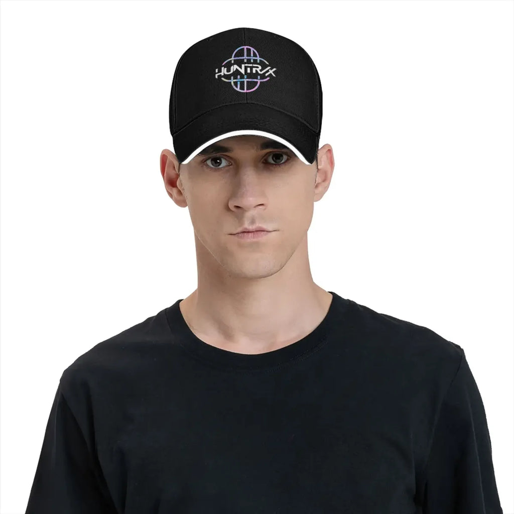 Huntrix K-Pop Demon Hunters Logo Trucker Hat - Harajuku Style - Headwear - 6