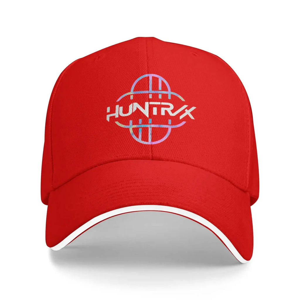 Huntrix K-Pop Demon Hunters Logo Trucker Hat - Harajuku Style - Headwear - 9