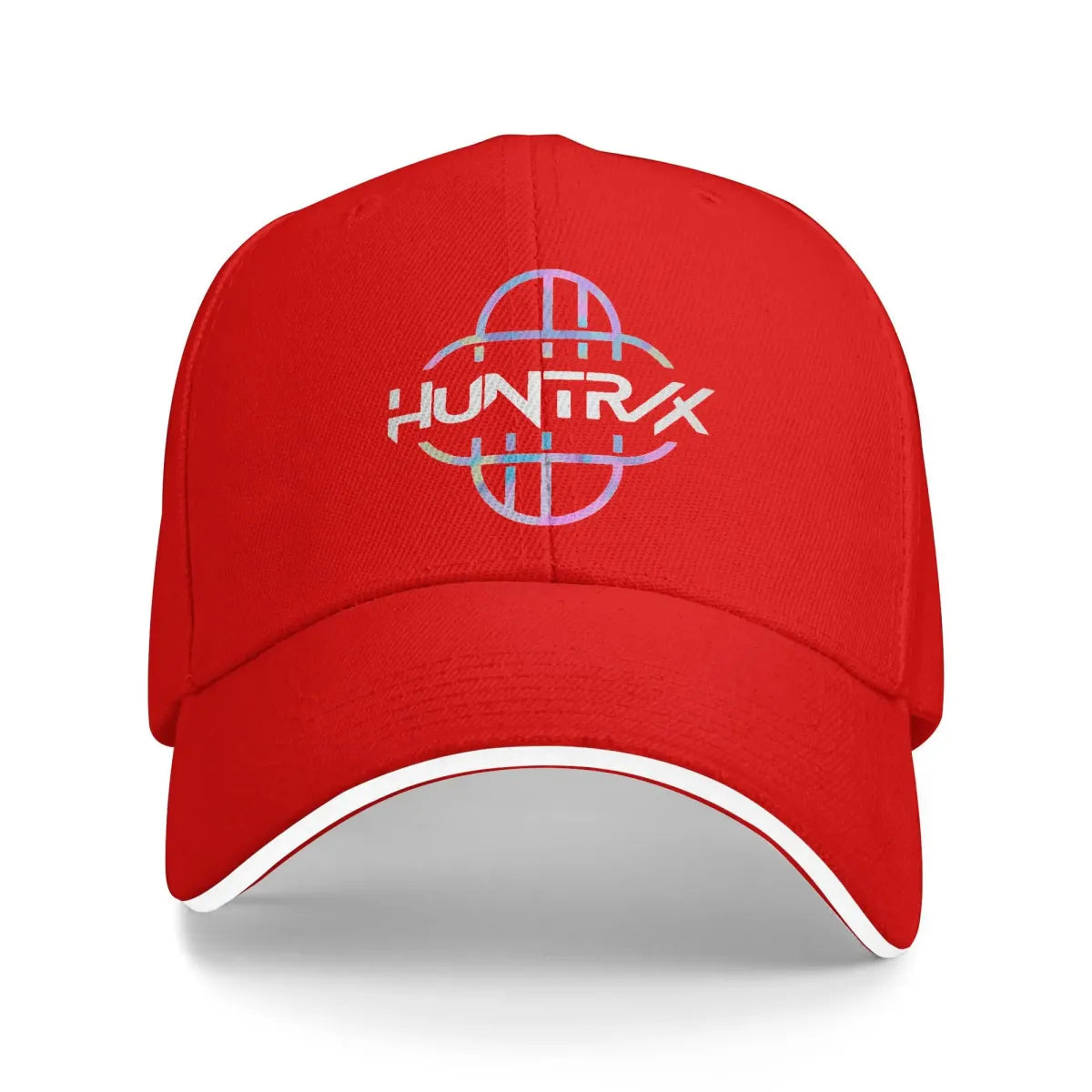Huntrix K-Pop Demon Hunters Logo Trucker Hat - Harajuku Style - Headwear - 9