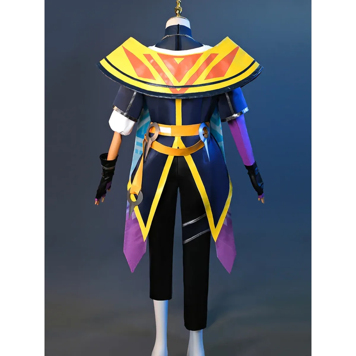 LOL Heartsteel Aphelios Cosplay Outfit - Complete Set with Mask - T-Shirts - 1