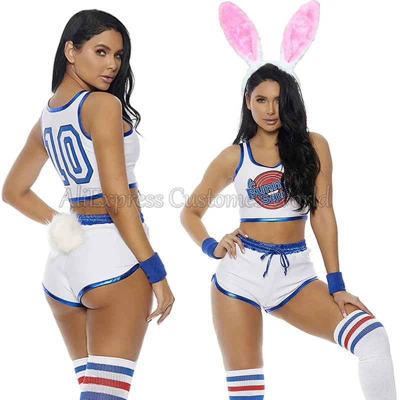 Space Jam Lola Bunny Cosplay - Anime - Costumes - 3 - 2024