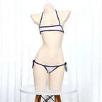 Lolita Cosplay Bikini Set - Sexy Lingerie - 1