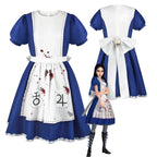 Gothic Alice Lolita Cosplay Dress Set - All Dresses - Cosplay - 2