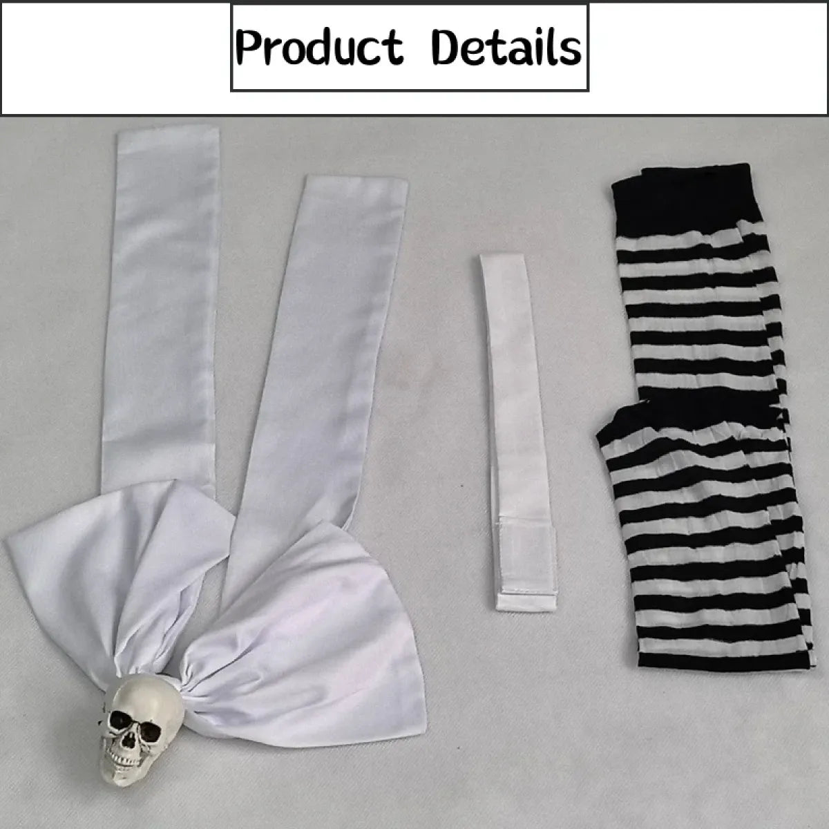 Gothic Alice Lolita Cosplay Dress Set - All Dresses - Cosplay - 6