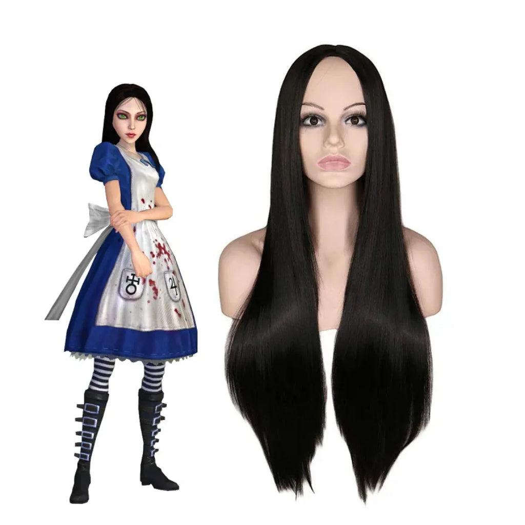 Gothic Alice Lolita Cosplay Dress Set - All Dresses - Cosplay - 9