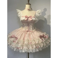 Fairy Lace Princess Lolita Dress with Bows - All Dresses - Lolita Dress - 8