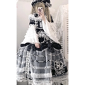 Spring Fairy Lace Bow Lolita Dress Set - All Dresses - Lolita Dress - 9
