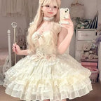 Sweet Princess Bow Lace Lolita Dress - All Dresses - Lolita Dress - 2
