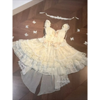 Sweet Princess Bow Lace Lolita Dress - All Dresses - Lolita Dress - 5