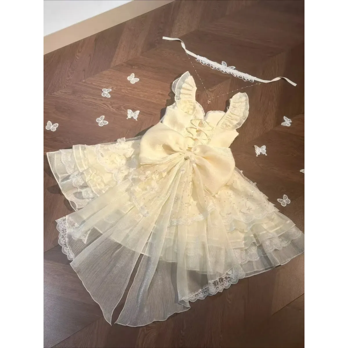 Sweet Princess Bow Lace Lolita Dress - All Dresses - Lolita Dress - 6