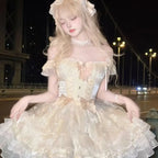Sweet Princess Bow Lace Lolita Dress - All Dresses - Lolita Dress - 3